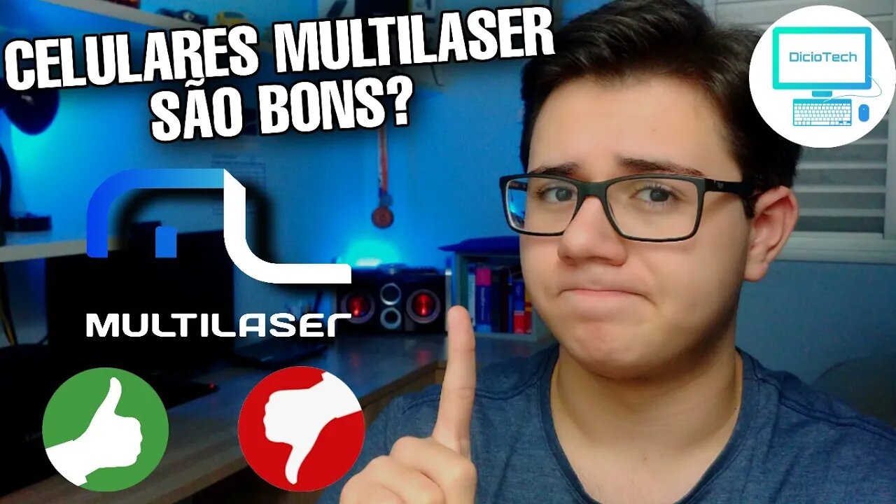 CELULARES MULTILASER | DEVO COMPRAR? - DESindicação #2