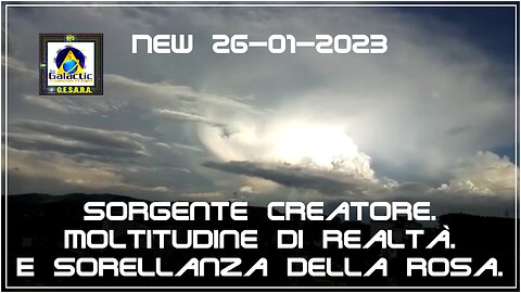 Sorgente Creatore. Moltitudine di realtà. E sorellanza della Rosa