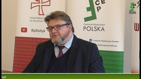 Adam Śmiech: Jędrzej Giertych i Jego walka w obronie prawdy historycznej oraz dobrego imienia Polski i Polaków - 14.01.2023 konferencja historyczna w 120-rocznicę urodzin