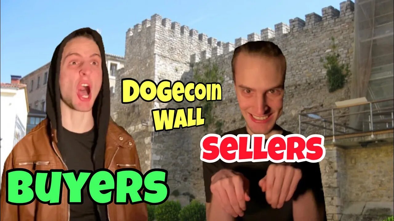 THE DOGECOIN WALL IS HOLDING STONG! 📈 New Altcoin Spike Coming! 📈