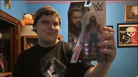 WWE Toy Figure Roman Reigns - Unboxing Video