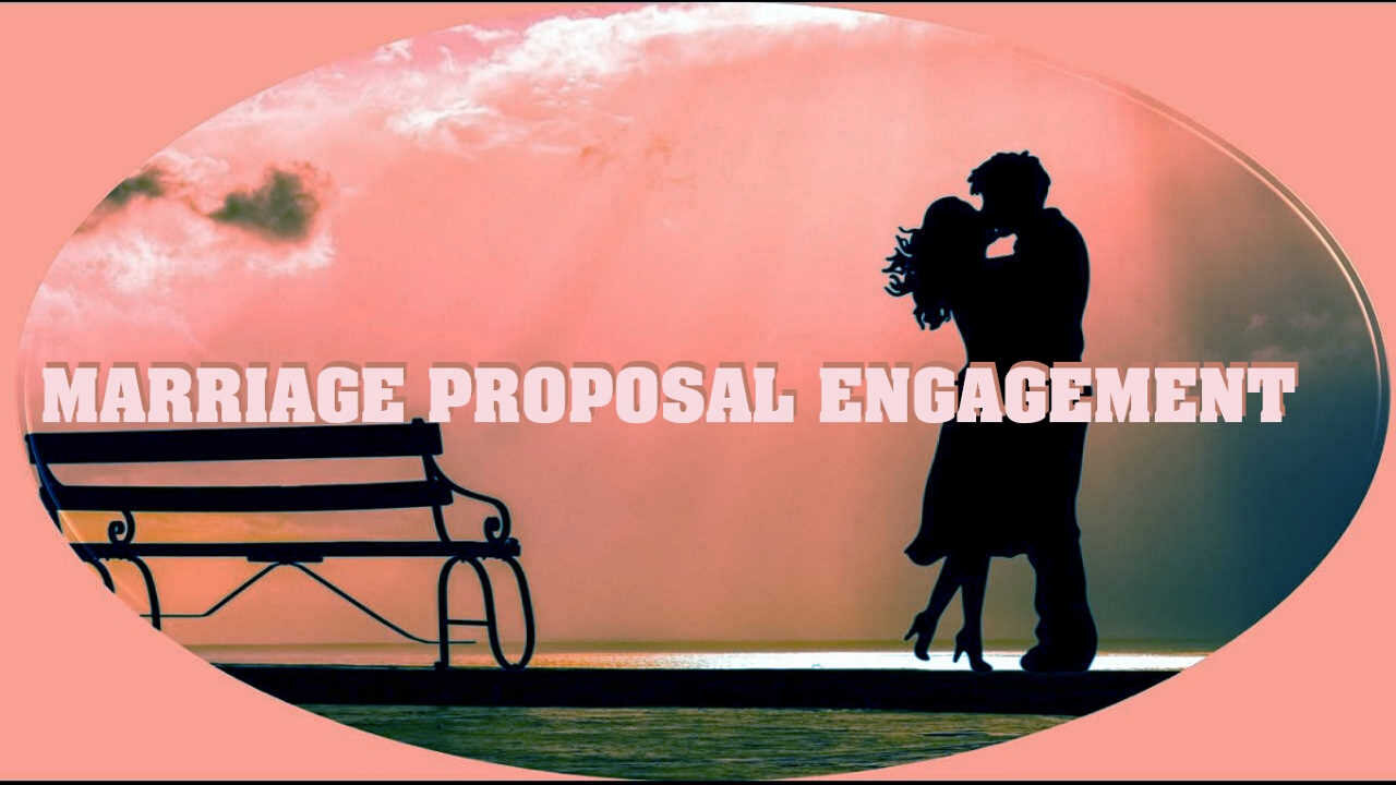 marriage proposal engagement