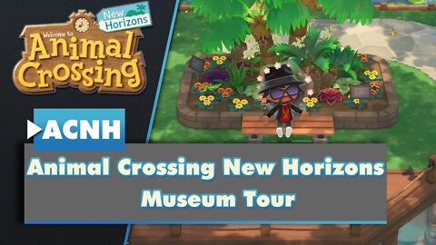 Museum Tour in Animal Crossing New Horizons