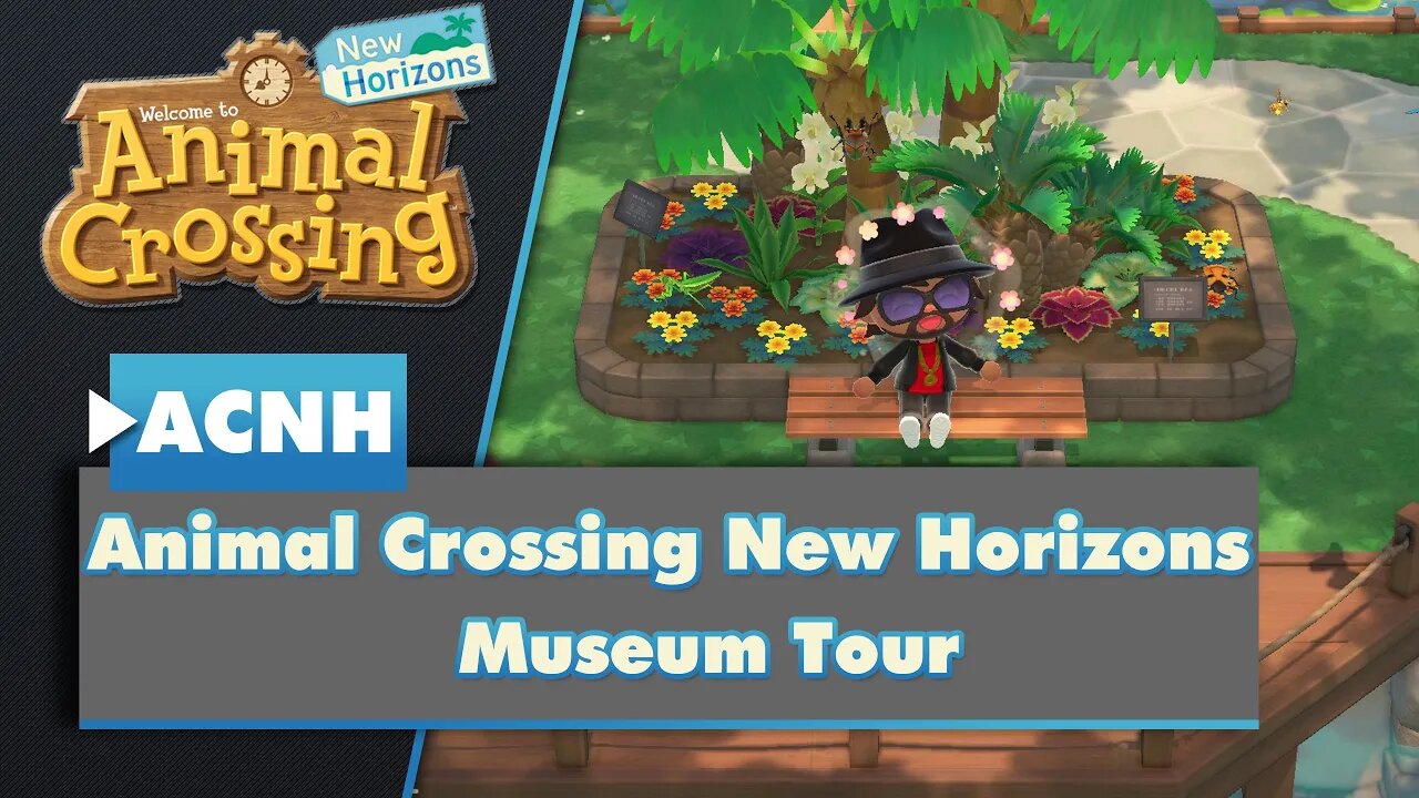 Museum Tour in Animal Crossing New Horizons
