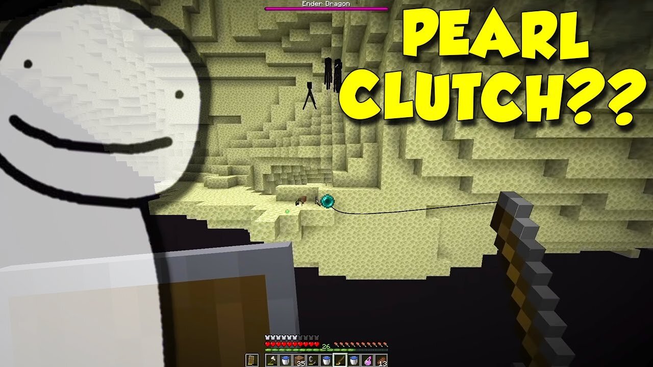 Dream's Most Heart-Stopping Manhunt Moments #minecraft#dream