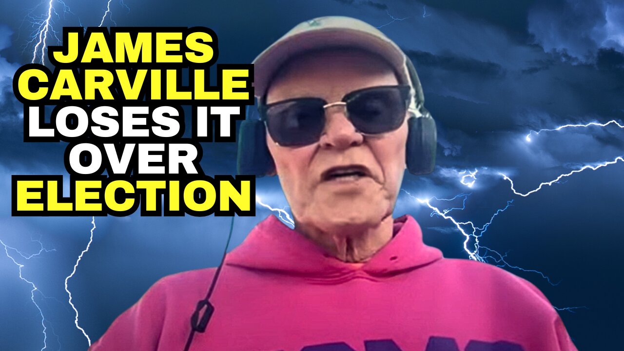 James Carville LOSES IT On Woke Kamala Staffers