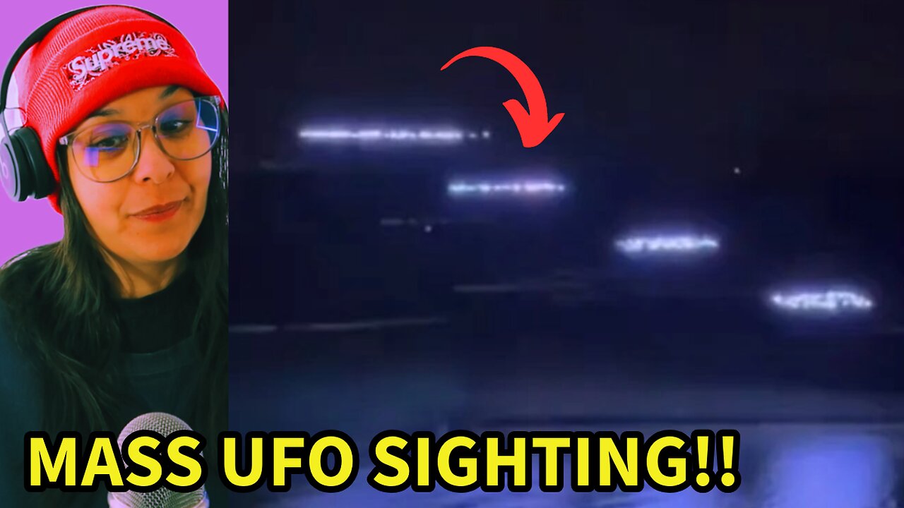 Mass UFO sighting in California goes viral