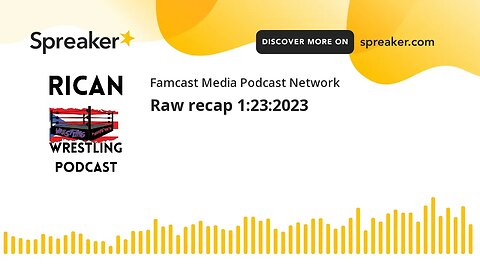 Raw Post-Shot 1/23/2023