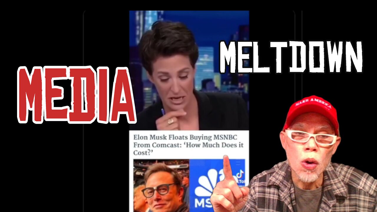 EP 32: Mainstream Media Meltdown!