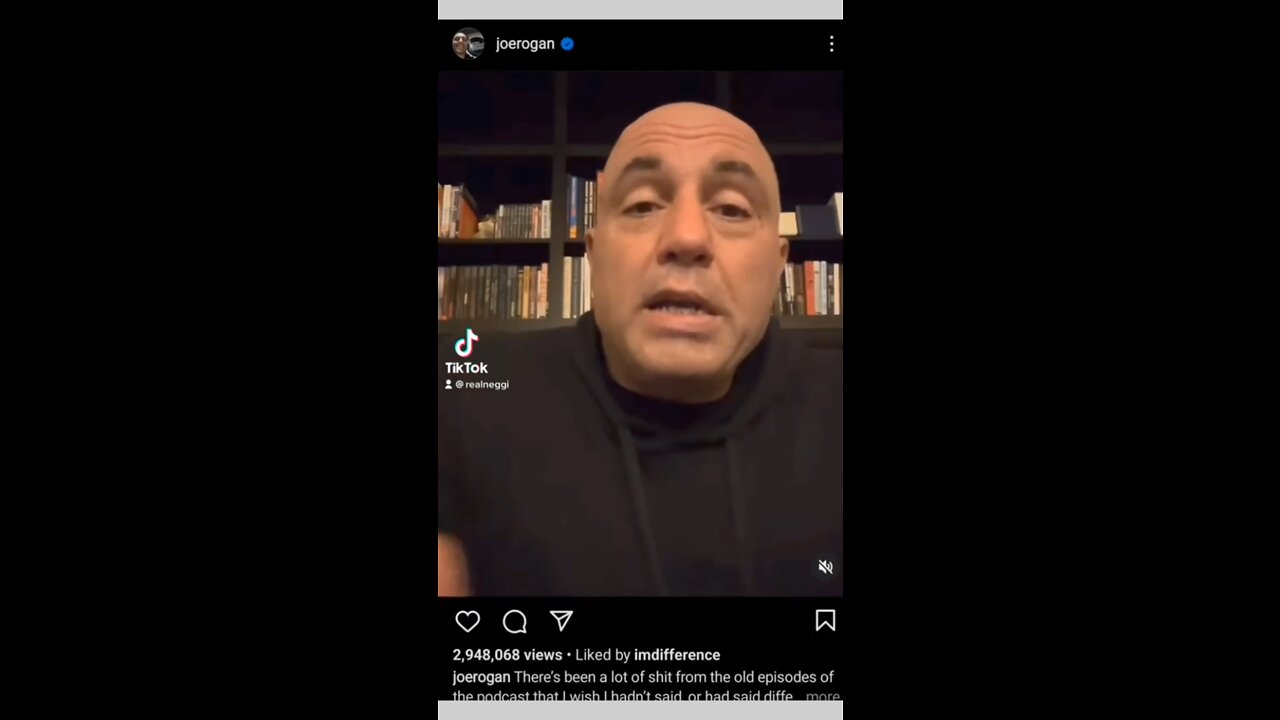 Joe Rogan needs to not yield an inch to the woke mob