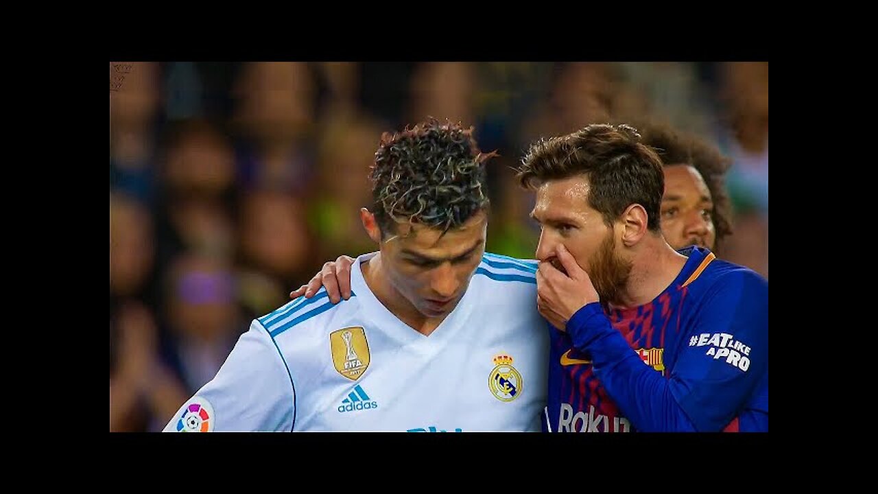 Tha Last-Ei- Classico Between Cristiano Ronaldo-Messi