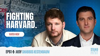 Ep. 61. Antisemitism Across America & Fighting Harvard. Shabbos Kestenbaum