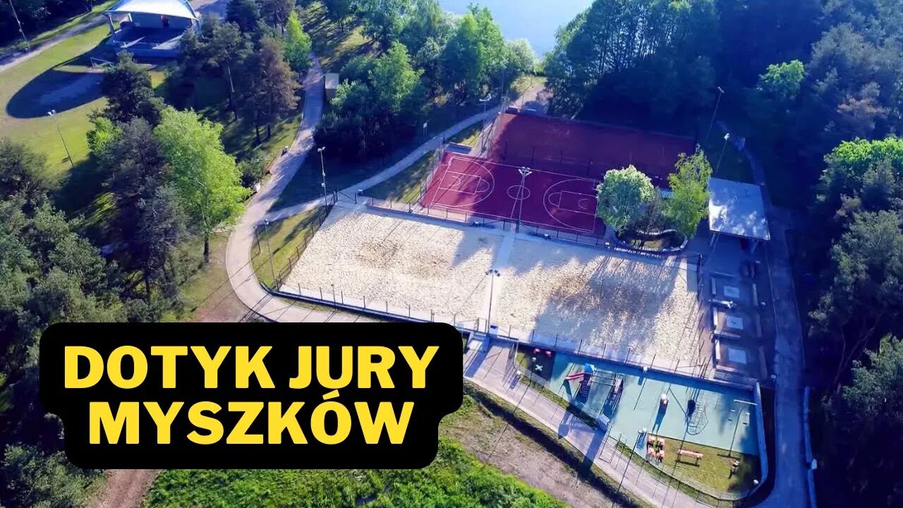 Kompleks Rekreacyjno - Wypoczynkowy “Dotyk Jury” Myszków - Światowit w Sony Xperia Movie Creator