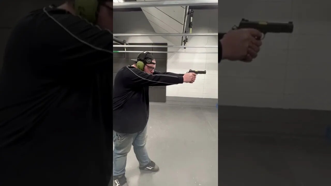 The New 30 Super Carry Out of the Nighthawk Customs President!!! #shorts