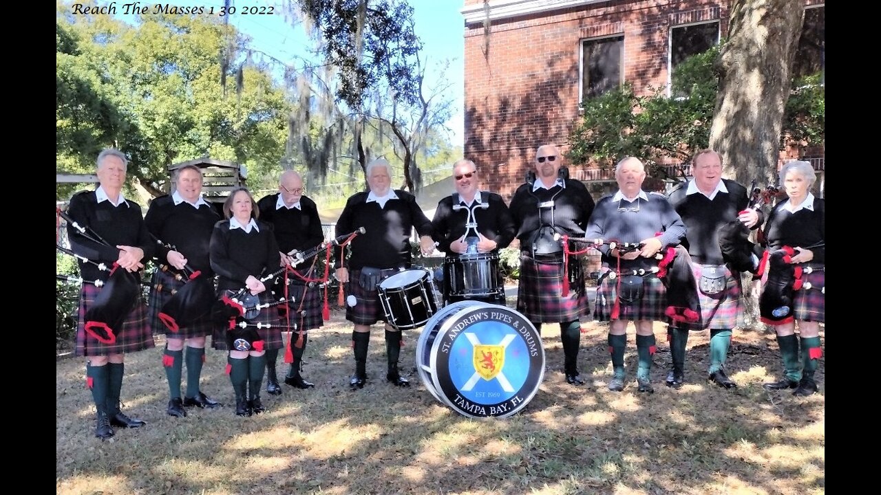 The Kirkin' O' The Tartans at 1st Presbyterian Church of Plant City Florida