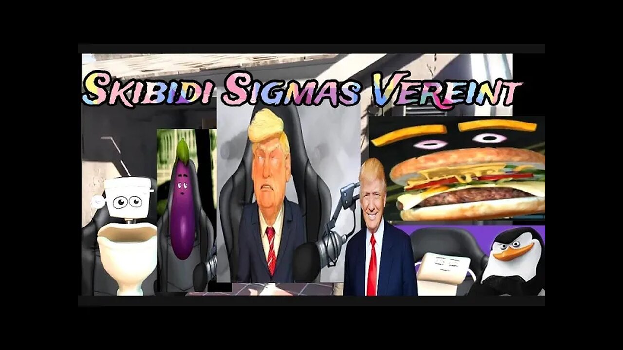 Skibidi SIGMAS Vereint (MIT FACECAM 😱)