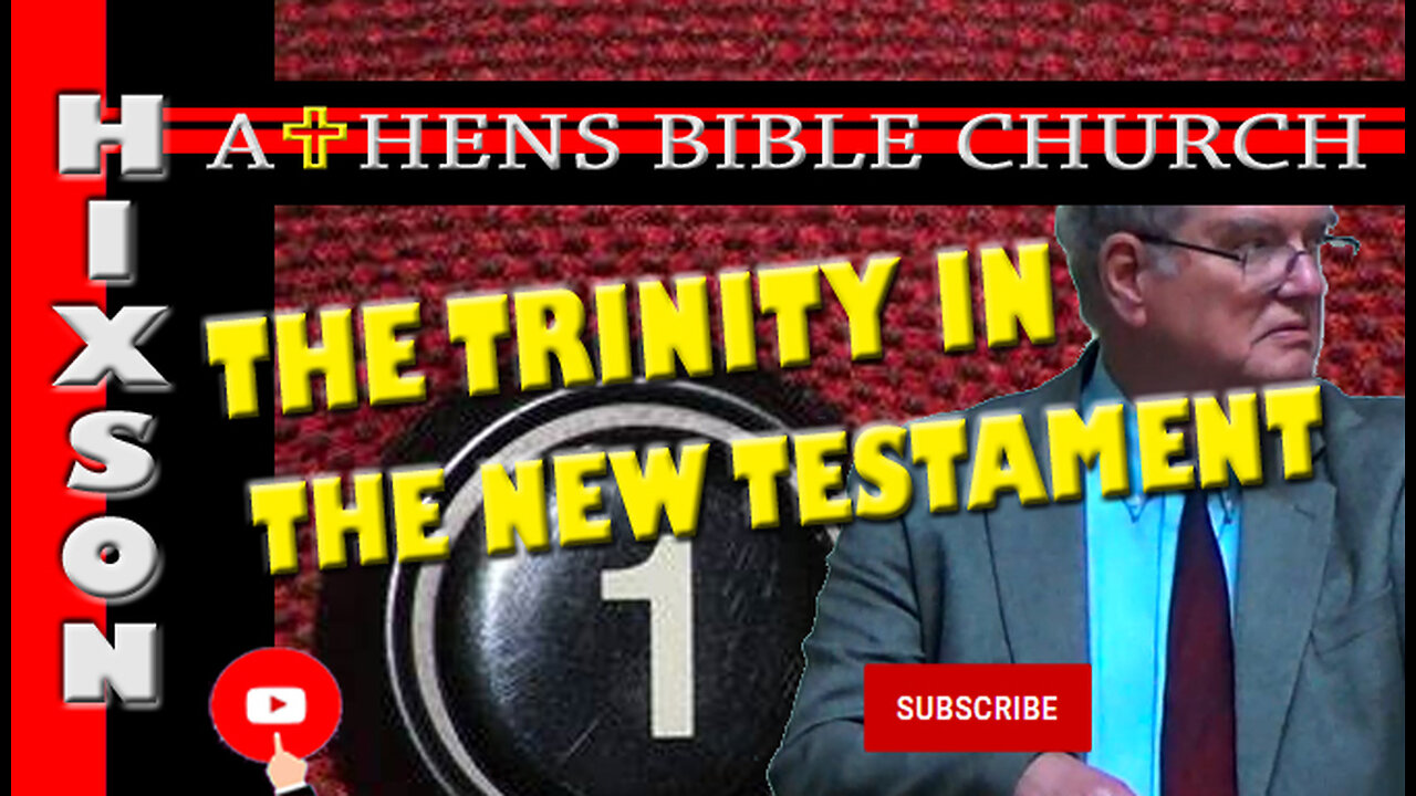 The Tri-Unity of God in The New Testament | Part 2 | Athens Bible Church