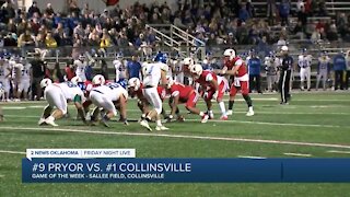 Friday Night Live Week 9: Collinsville tops Pryor 63-8