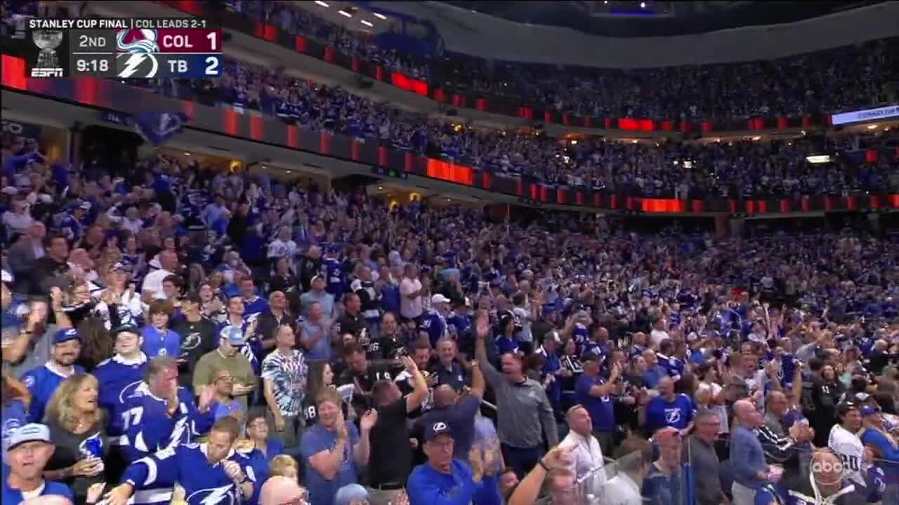Lightning 3-peat in trouble after Game 4 loss to Colorado