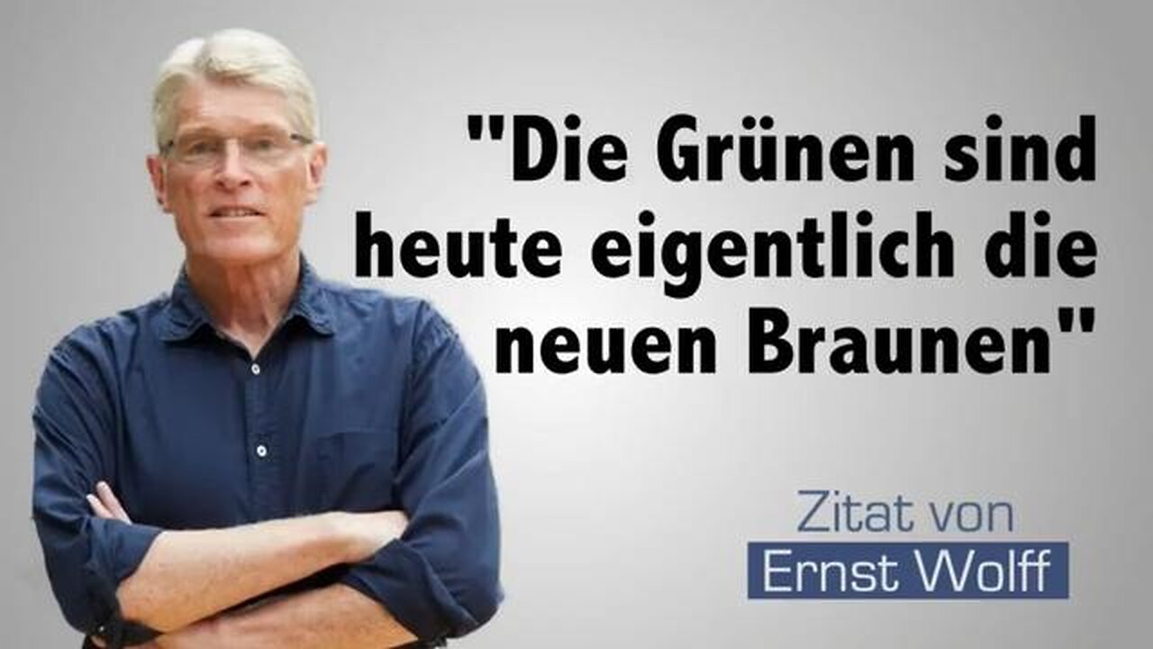 Die Grünen sind die neuen Braunen