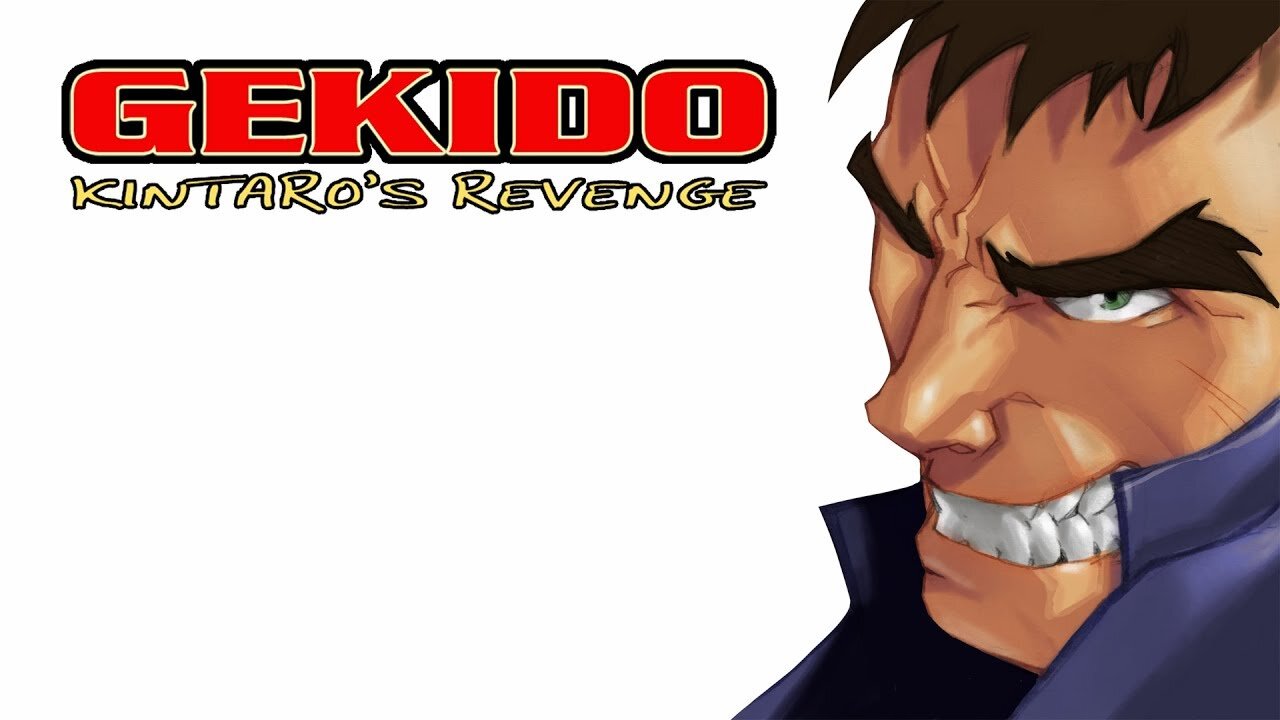 GEKIDO KENTARO'S REVENGE - GETTING RIGHT THROUGHT THIS.