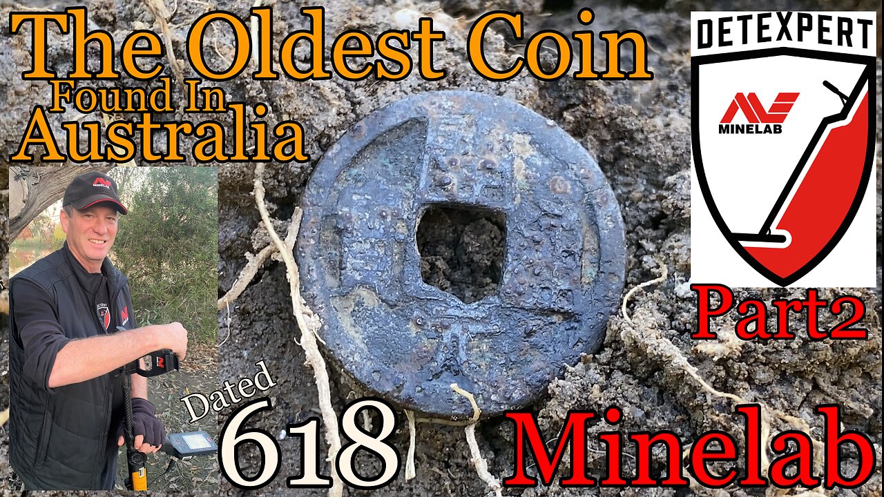 Metal Detecting The Oldest Coin Found In Australia Part2