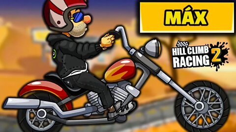 Chopper Melhorada ao Máximo no Hill Climb Racing 2