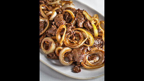 How to make Bistek Tagalog|BEEF STEAK|Filipino Food