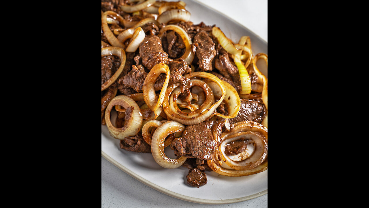 How to make Bistek Tagalog|BEEF STEAK|Filipino Food