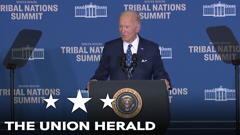 President Biden Delivers Remarks at the 2024 White House Tribal Nations Summit