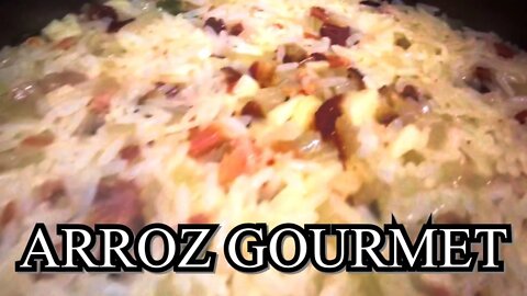 ARROZ GOURMET, RECEITA EXCLUSIVA!