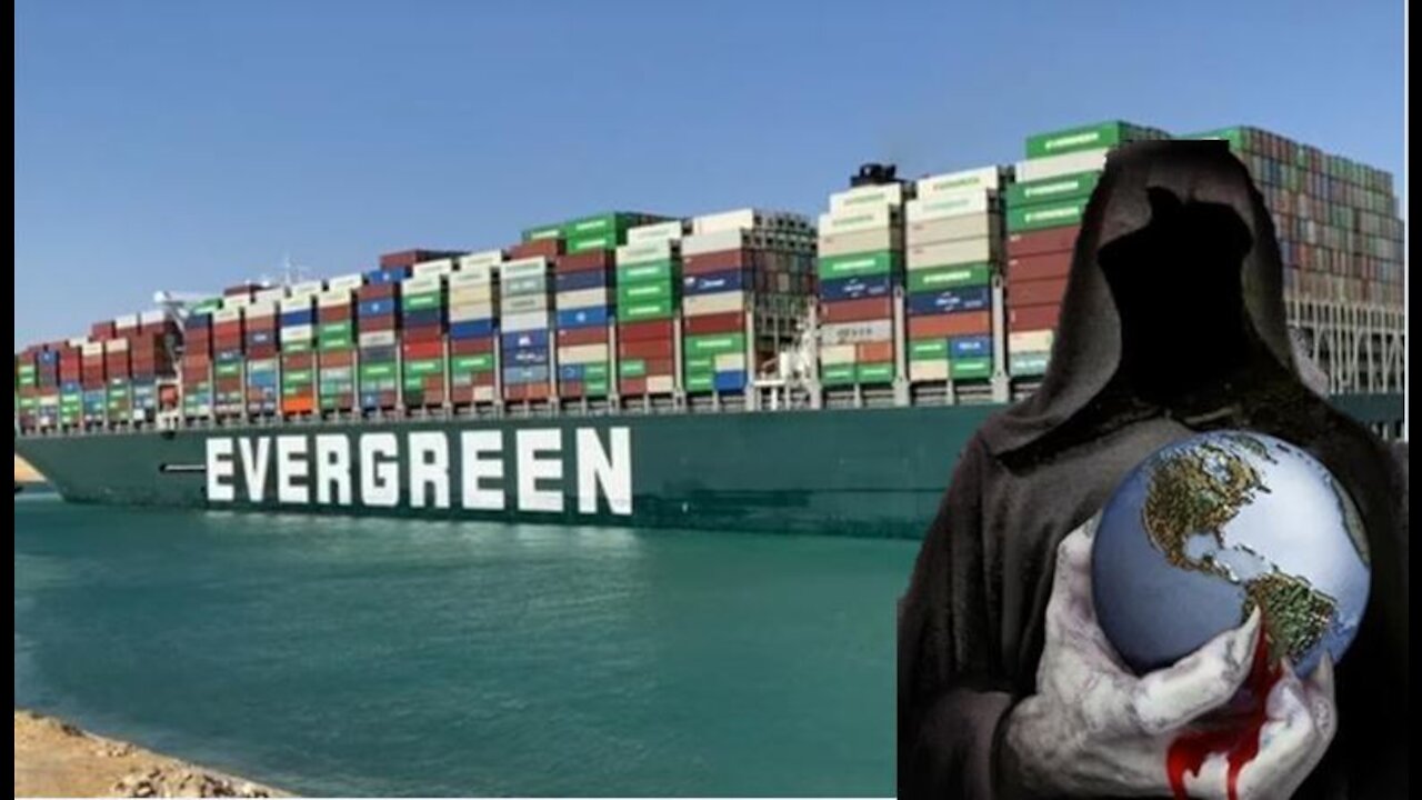 Evergreen’s Secret 2nd Part: The Plan to poison the Land! Kaan Sariaydin Revealed All ! [Chinese subtitle] 揭密長榮長賜輪事件背後的內幕——全球主義者毒害土地的陰謀被阻止