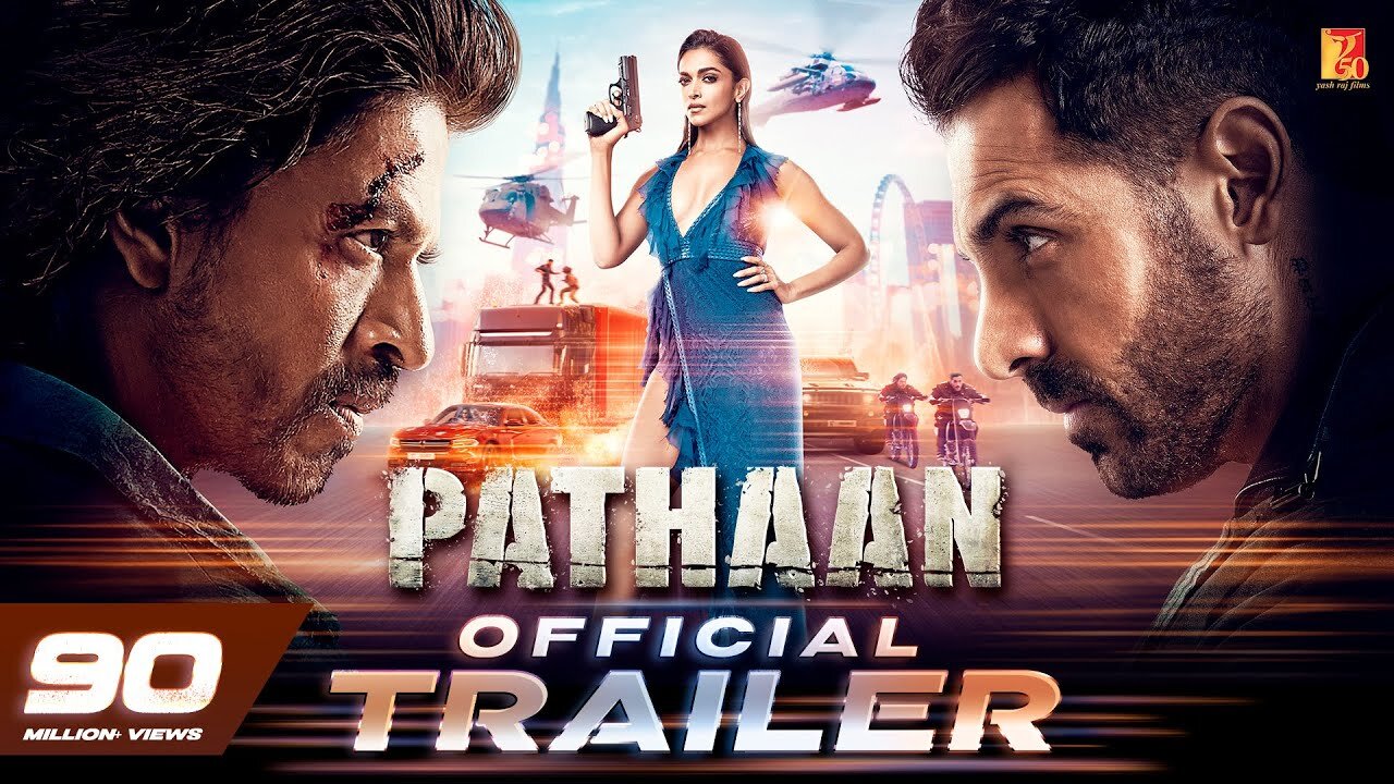 Pathaan | Official Trailer | Shah Rukh Khan | Deepika Padukone | John Abraham | Siddharth Anand