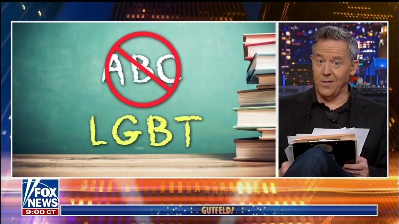 Gutfeld: L.A Unified School District Is Replacing ABC's with LGBT's