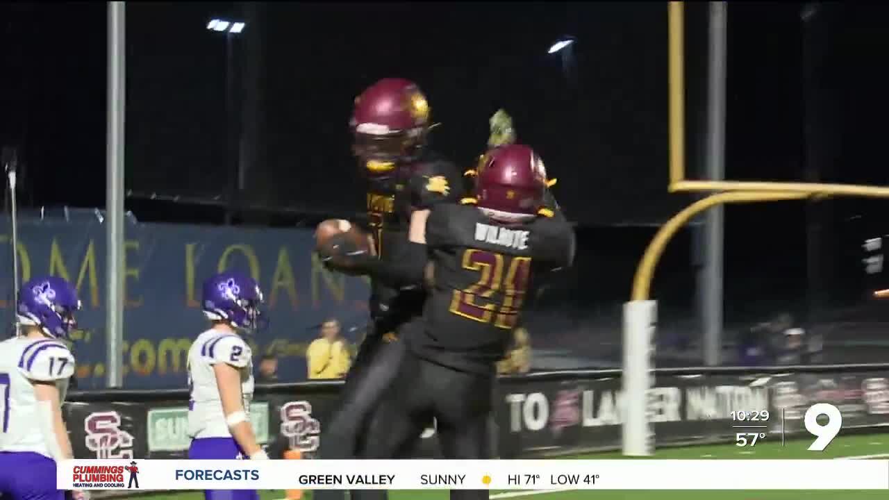 Salpointe football wins thriller to advance to 5A semifinals