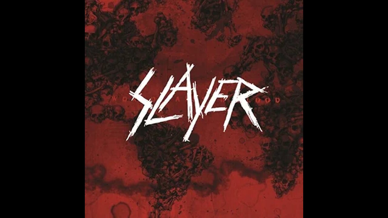 SLAYER - World Painted Blood