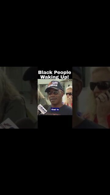 Black Democrat Voter turned Trump Supporter!!