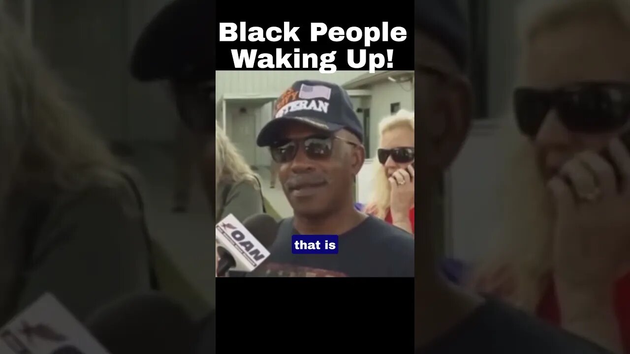 Black Democrat Voter turned Trump Supporter!!