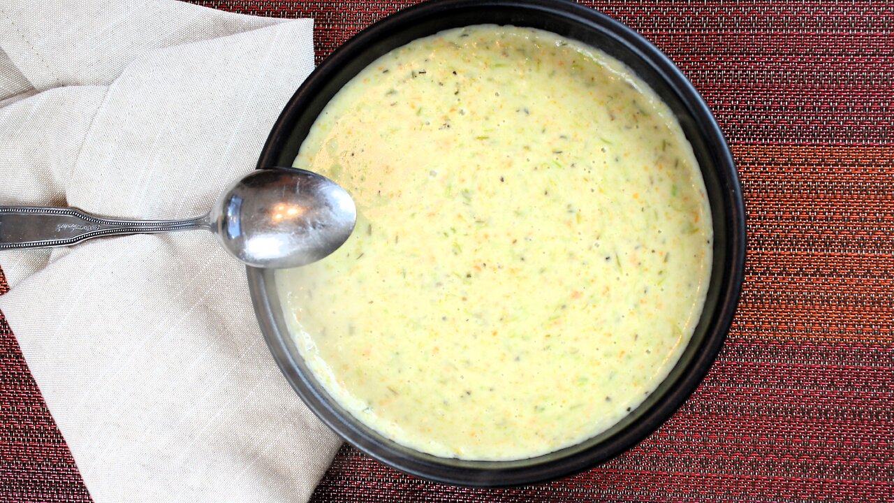 Creamy Asparagus Soup