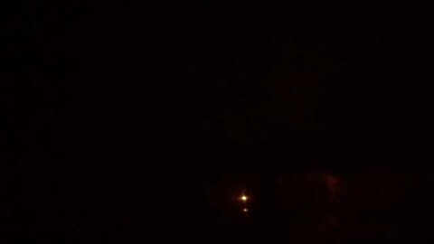 Lightning In Monticello Arkansas On Friday February 26th 2021