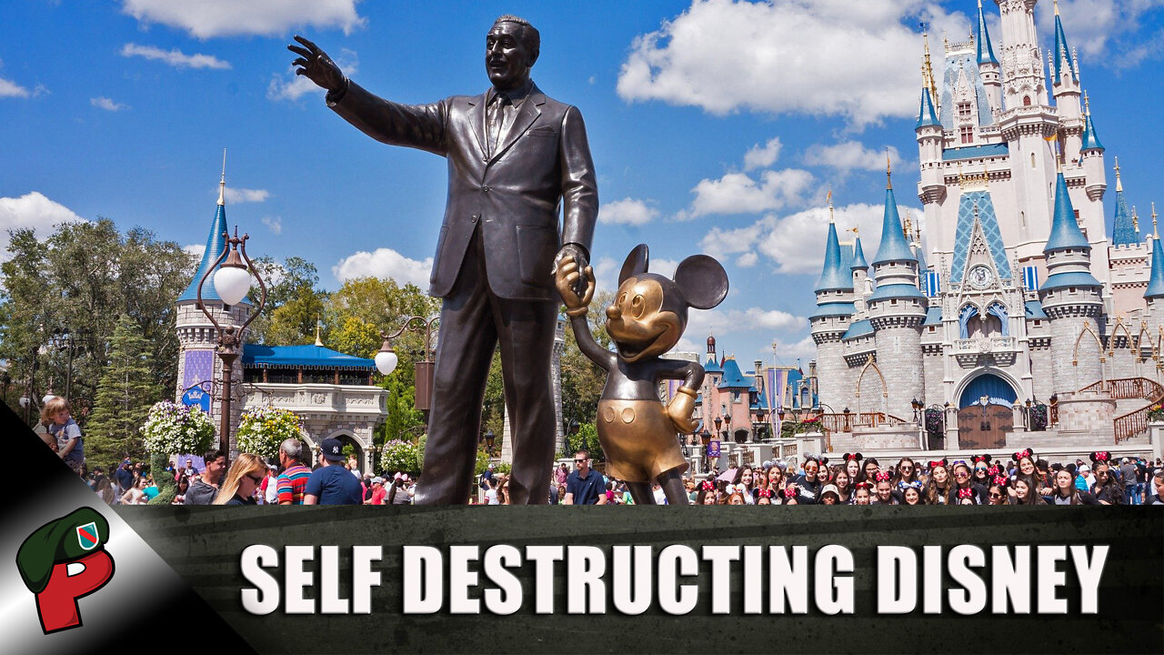 Self Destructing Disney | Grunt Speak Live