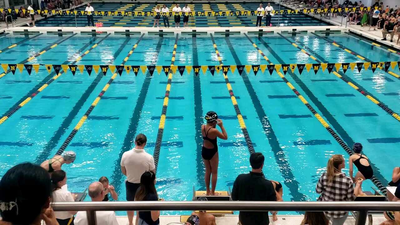 1 Dec 2023 - Naval Academy Mini - 100 IM