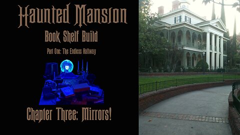 Putting the Haunted Mansion in your Bookshelf Chapter 3