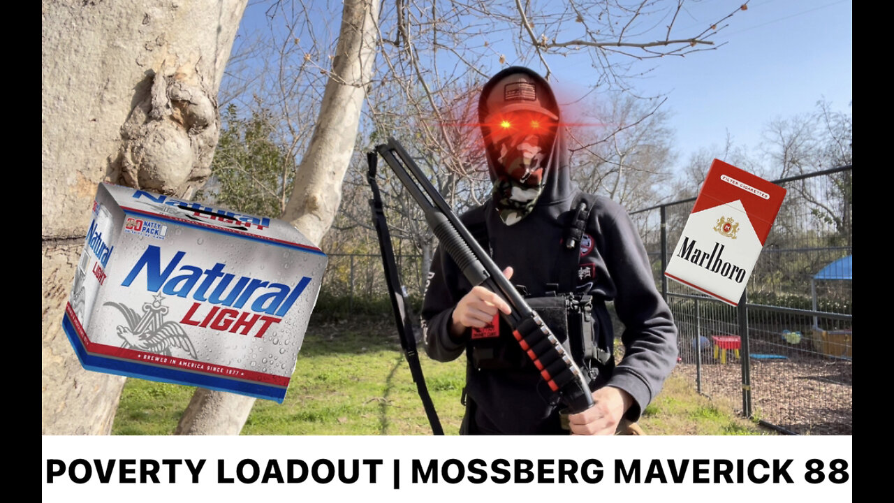 Mossberg Maverick 88 | Poverty loadout