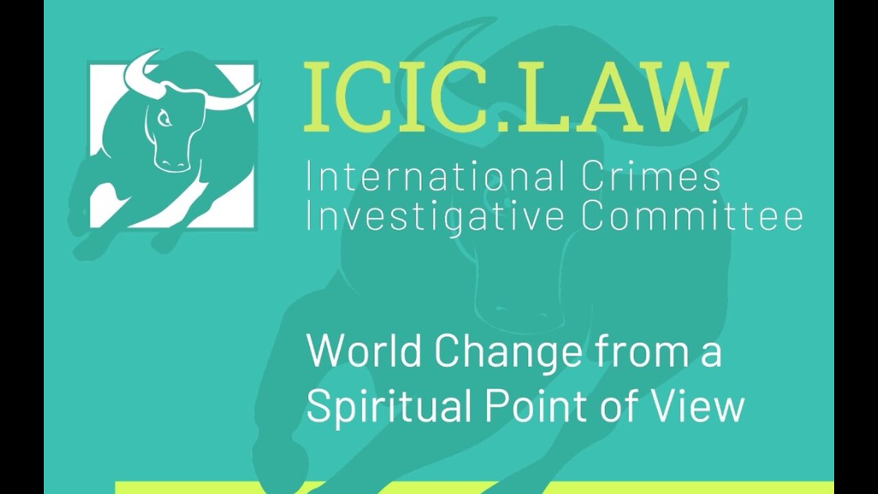 World Change from a Spiritual Point of View