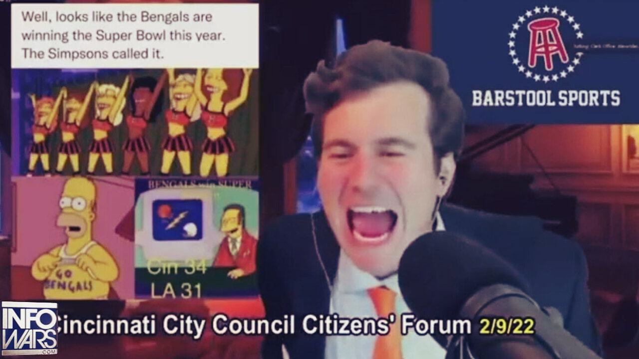 Man Trolls City Council With Hilarious Cincinnati Bengals Simpsons Prediction