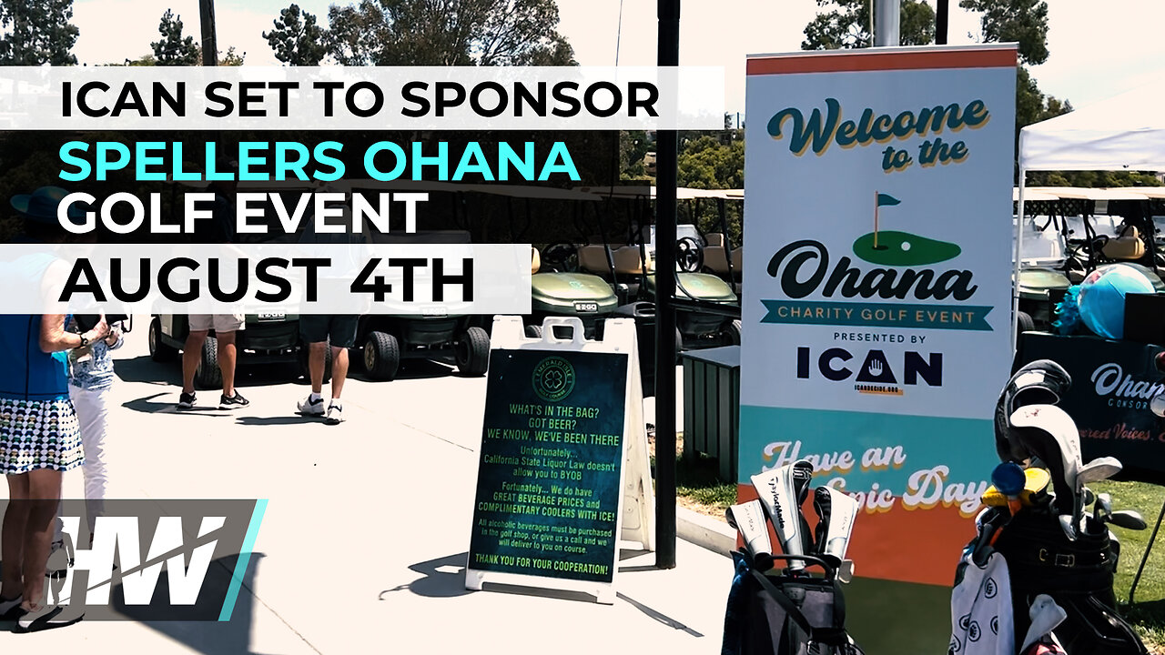 ICAN SET TO SPONSOR SPELLERS OHANA GOLF EVENT AUGUST 4TH