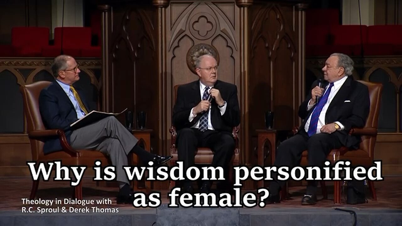 Q&A: Why is Wisdom personified as female?