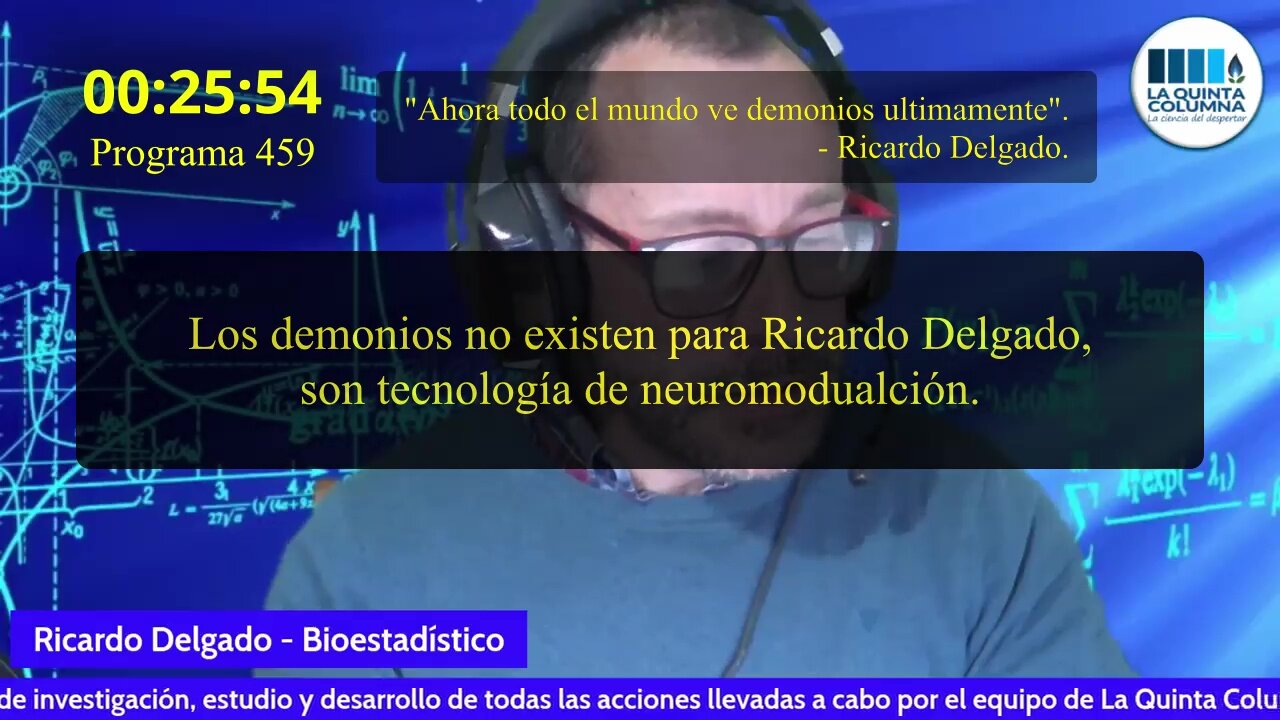 Programa 459 (2) Los demonios no existen según Ricardo Delgado