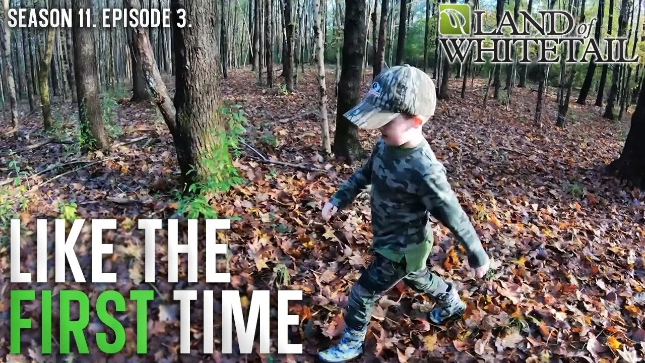 Hunters React to Their First Deer | Land of Whitetail